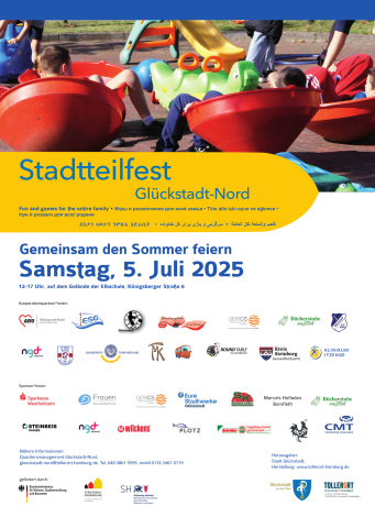 Stadtteilfest 2025