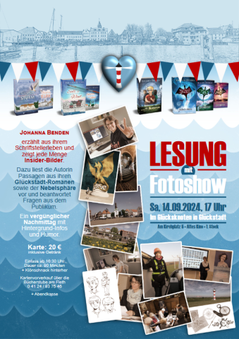 Lesung mit Fotoshow